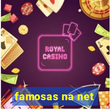 famosas na net